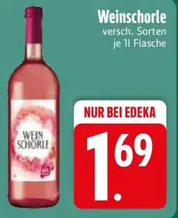 Edeka Weinschorle Angebot