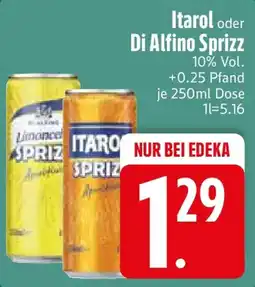 Edeka Itarol oder Di Alfino Sprizz Angebot