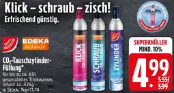 Edeka CO₂-Tauschzylinder-Füllung Angebot
