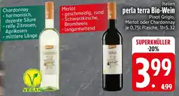 Edeka perla terra Bio-Wein Angebot
