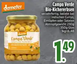 Edeka Campo Verde Bio-Kichererbsen Angebot