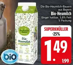 Edeka Bio-Heumilch Angebot