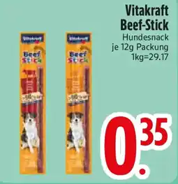 Edeka Vitakraft Beef-Stick Angebot