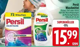 Edeka Persil Waschmittel Angebot