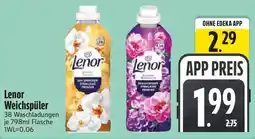 Edeka Lenor Weichspüler Angebot