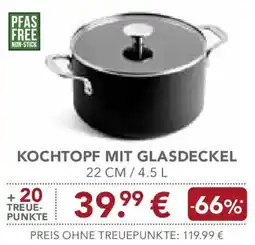 Edeka Kochtopf mit glasdeckel Angebot