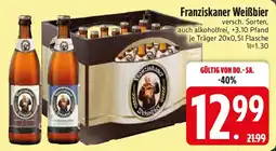 Edeka Franziskaner Weißbier Angebot