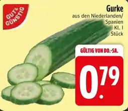 Edeka Gurke Angebot