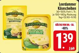 Edeka Leerdammer Käsescheiben Angebot