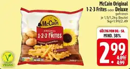 Edeka McCain Original 1-2-3 Frites oder Deluxe Angebot