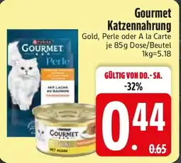 Edeka Gourmet Katzennahrung Angebot