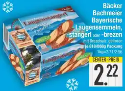 E-Center Bäcker Bachmeier Bayerische Laugensemmeln Angebot