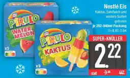 E-Center Nestlé Eis Angebot