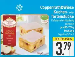 E-Center Coppenrath&Wiese Kuchen- oder Tortenstücke Angebot