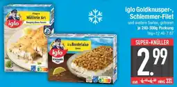 E-Center iglo Goldknusper-Schlemmer-Filet Angebot
