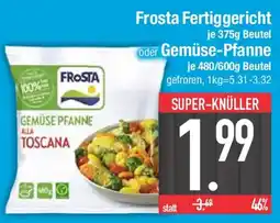 E-Center Frosta Fertiggericht Angebot
