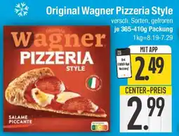 E-Center Original Wagner Pizzeria Style Angebot