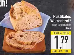 E-Center Rustikales Weizenbrot Angebot