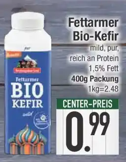 E-Center Fettarmer Bio-Kefir Angebot