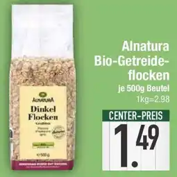 E-Center Alnatura Bio-Getreideflocken Dinkel Flocken Angebot