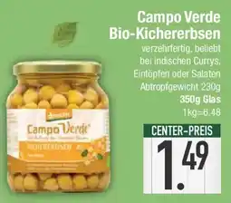 E-Center Campo Verde Bio-Kichererbsen Angebot
