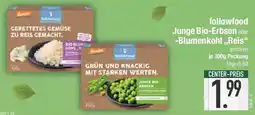 E-Center followfood Junge Bio-Erbsen Angebot