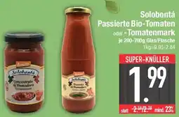 E-Center Solobontá Passierte Bio-Tomaten Angebot