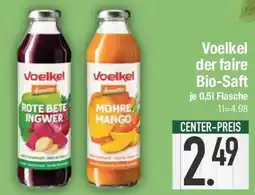 E-Center Voelkel der faire Bio-Saft Angebot