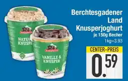 E-Center Berchtesgadener Land Knusperjoghurt Angebot