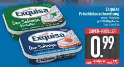 E-Center Exquisa Frischkäsezubereitung Angebot