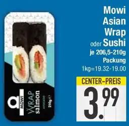 E-Center Mowi Asian Wrap Sushi Angebot