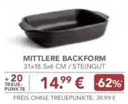 E-Center Mittlere backform Angebot