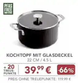 E-Center Kochtopf mit glasdeckel Angebot