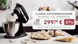 E-Center Classic küchenmaschine schwarz Angebot