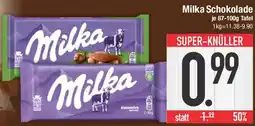 E-Center Milka Schokolade Angebot