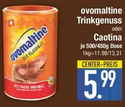 E-Center ovomaltine Trinkgenuss Angebot