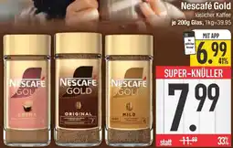 E-Center Nescafé Gold Angebot