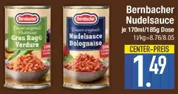 E-Center Bernbacher Nudelsauce Angebot