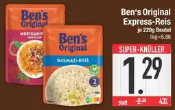 E-Center Ben's Original Express-Reis Angebot