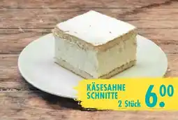 E-Center Käsesanhne schnitte Angebot
