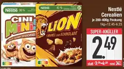 E-Center Nestlé Cerealien Angebot