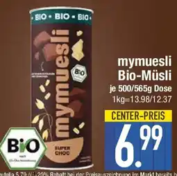 E-Center mymuesli Bio-Müsli Angebot