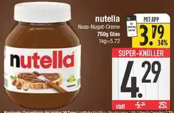 E-Center Nutella Angebot
