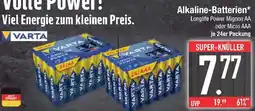 E-Center Varta Alkaline-Batterien Angebot