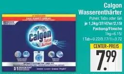 E-Center Calgon Wasserenthärter Angebot