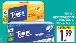 E-Center Tempo Taschentücher Angebot