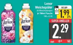 E-Center Lenor Weichspüler Angebot