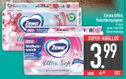 E-Center Zewa Ultra Toilettenpapier Angebot