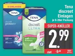 E-Center Tena discreet Einlagen Angebot