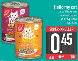 E-Center Hello my cat Angebot